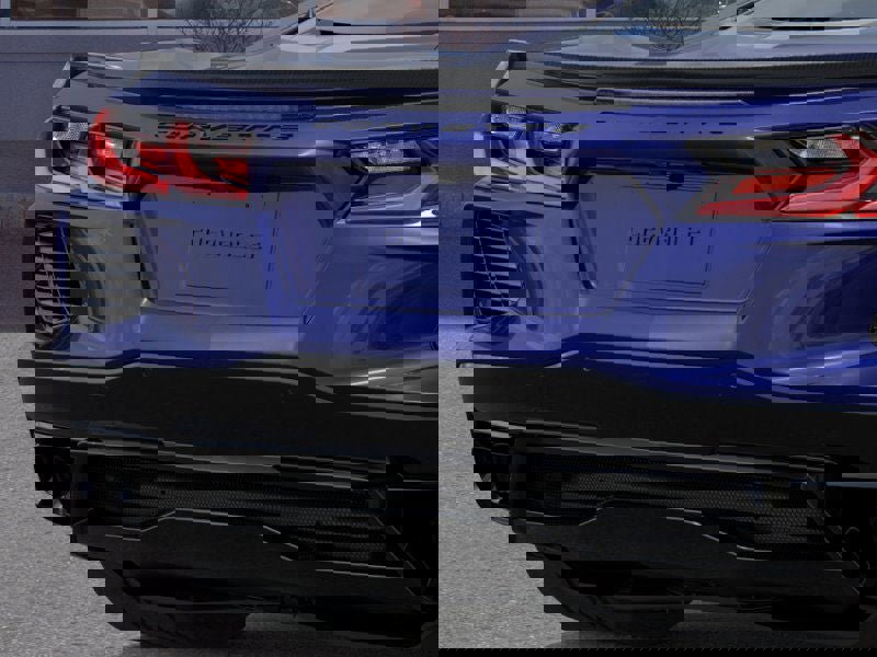 New 2026 Chevrolet Corvette Stingray Preferred Cpe w/ Stealth Interior Trim Package image 14