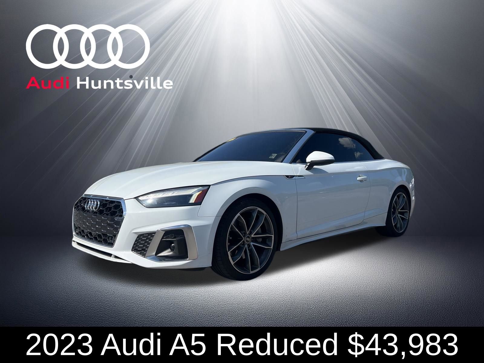 Used 2023 Audi A5 2.0T Premium Plus w/ Premium Plus AWD/4WD image 1