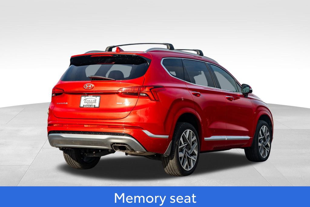 Used 2022 Hyundai Santa Fe Calligraphy image 7