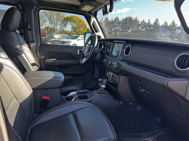 Used 2021 Jeep Wrangler Unlimited Sahara image 15