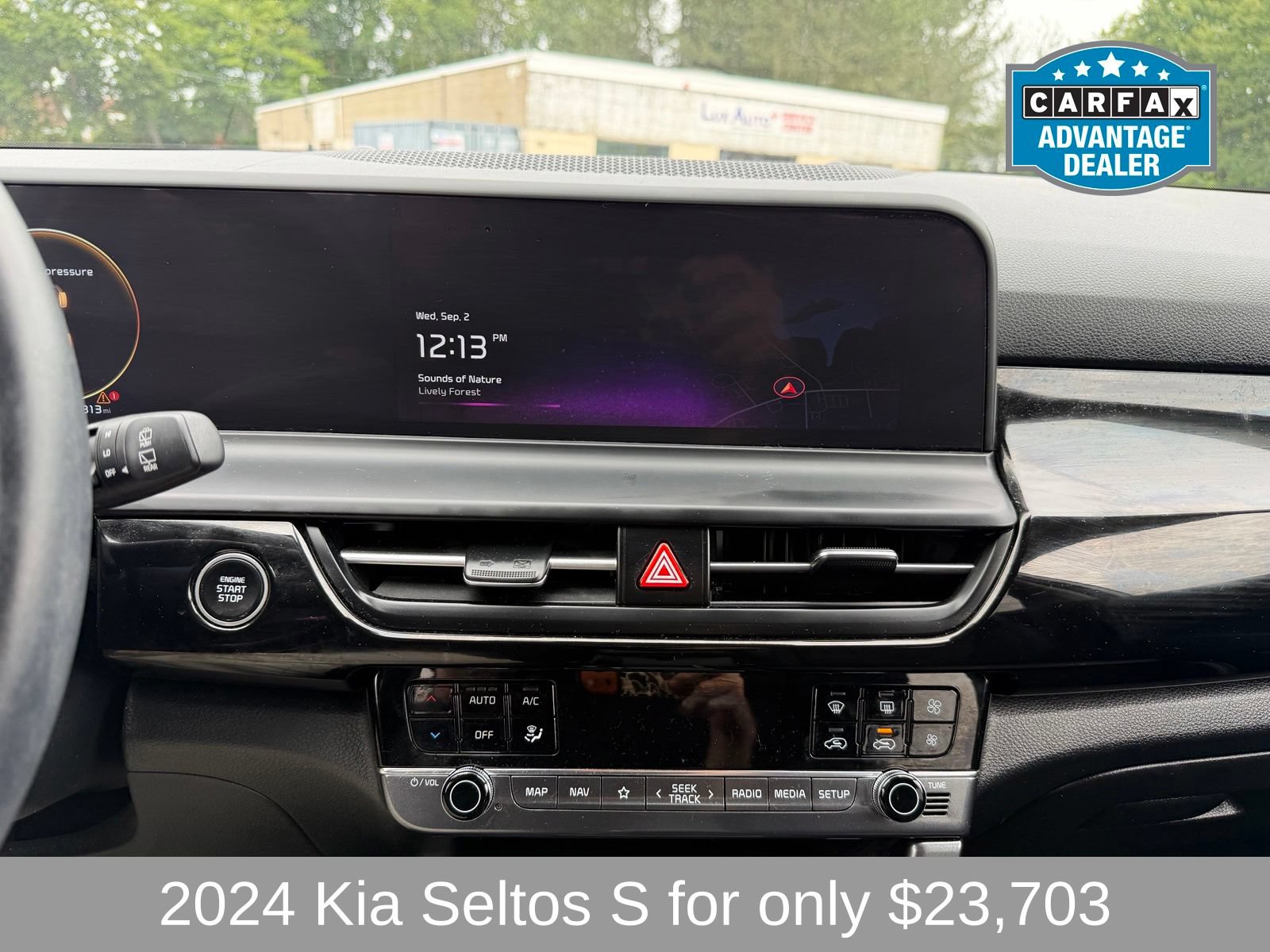 Used 2024 Kia Seltos S AWD/4WD image 11