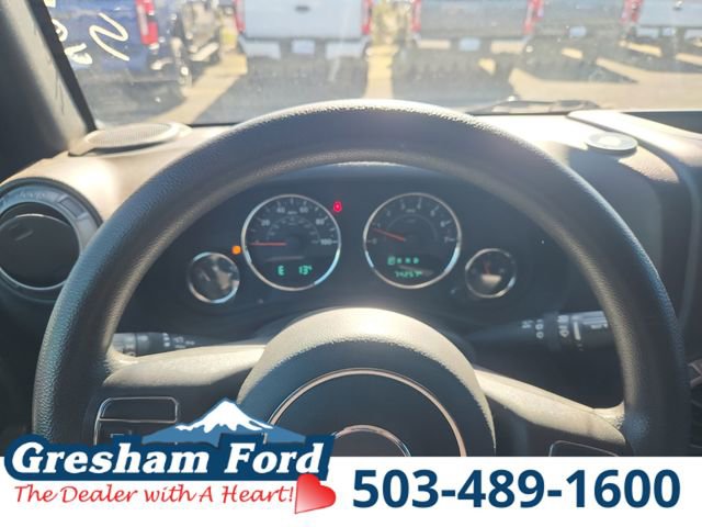 Used 2017 Jeep Wrangler Unlimited Sport w/ Max Tow Package image 16