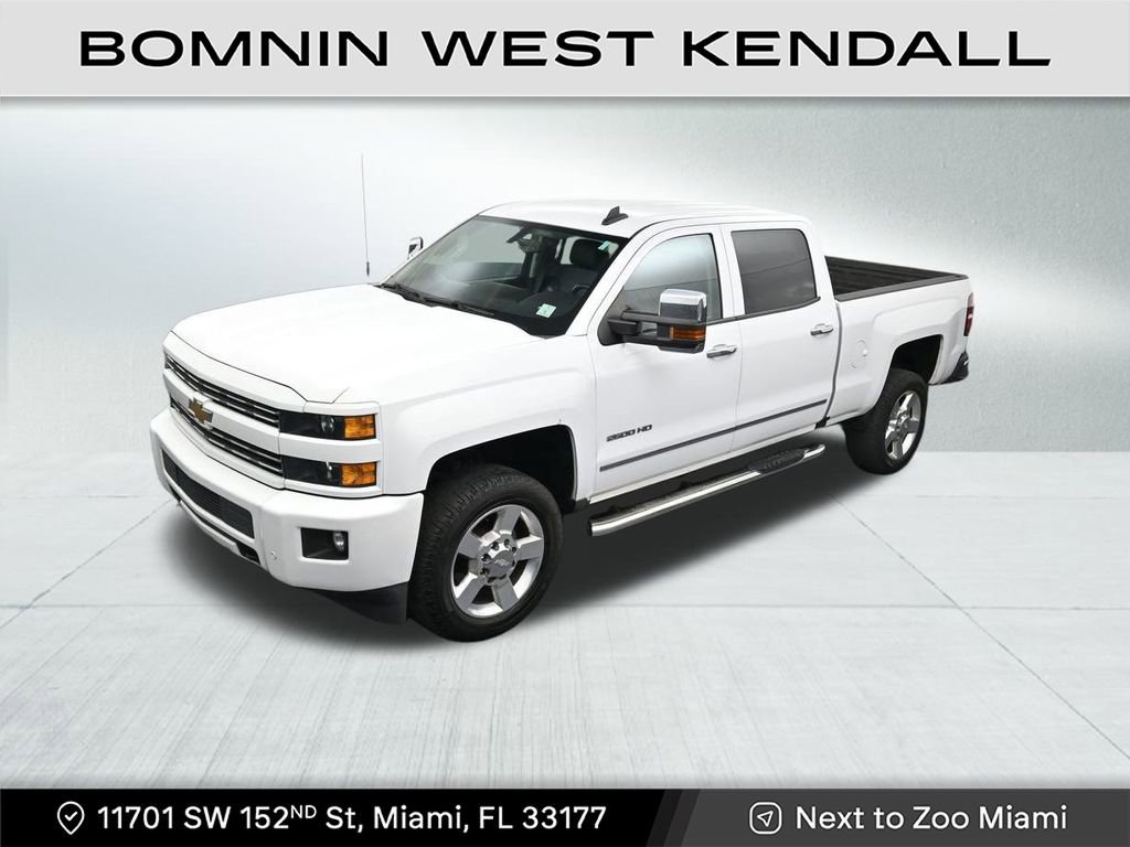 Used 2018 Chevrolet Silverado 2500 LT w/ Custom Sport Edition image 12