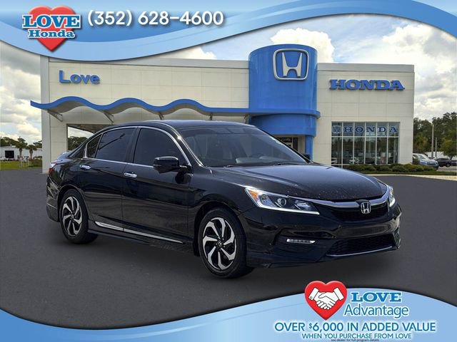Used 2016 Honda Accord EX-L image 1