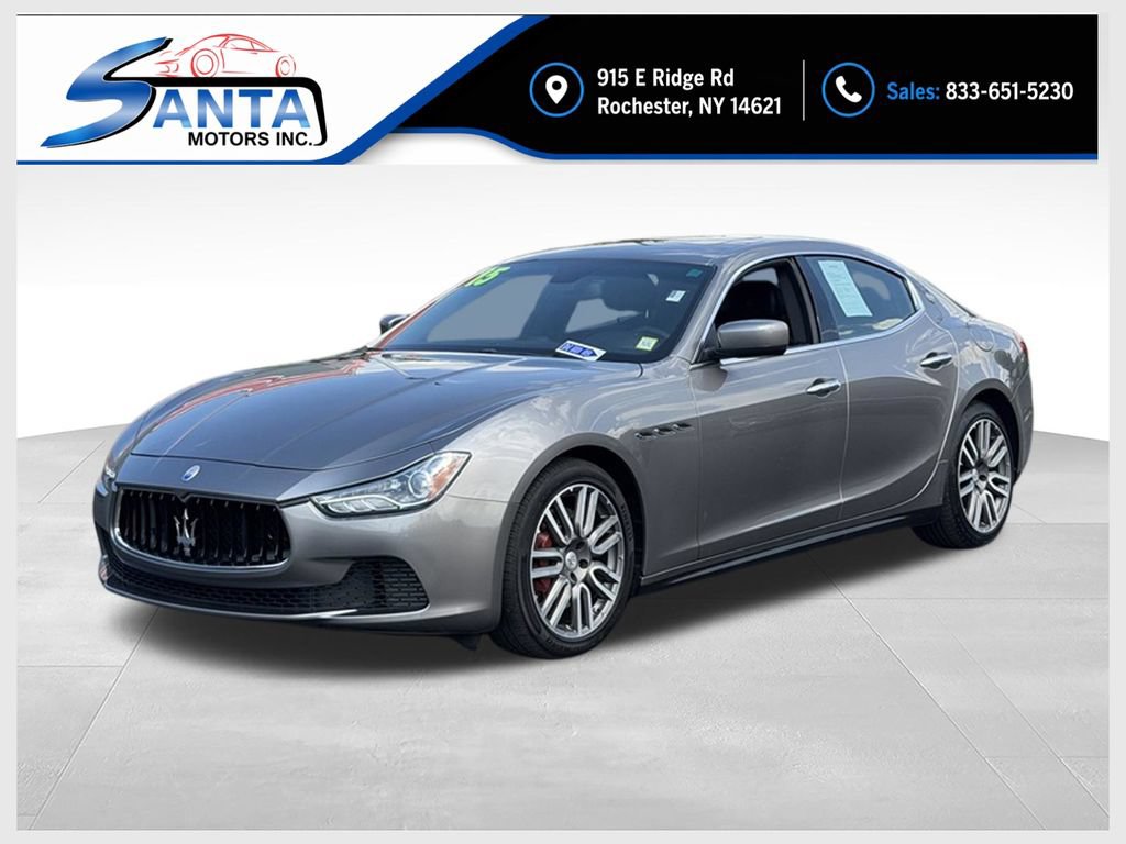 Used 2015 Maserati Ghibli RWD image 1