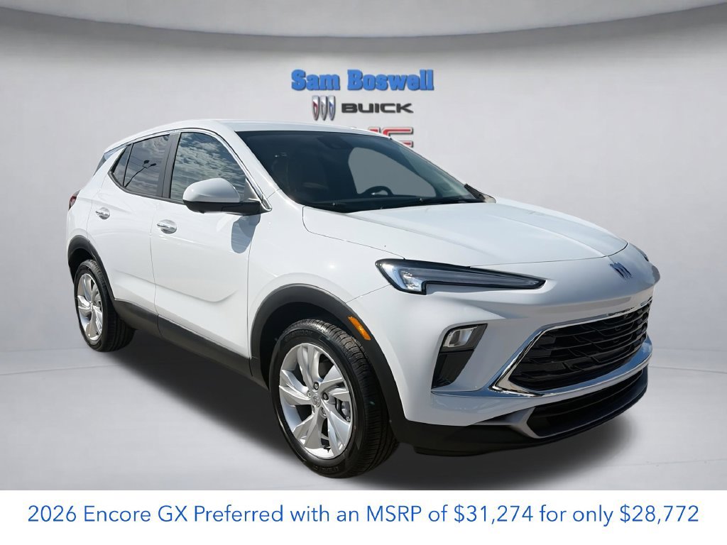 New 2026 Buick Encore GX Preferred w/ Advanced Technology Package