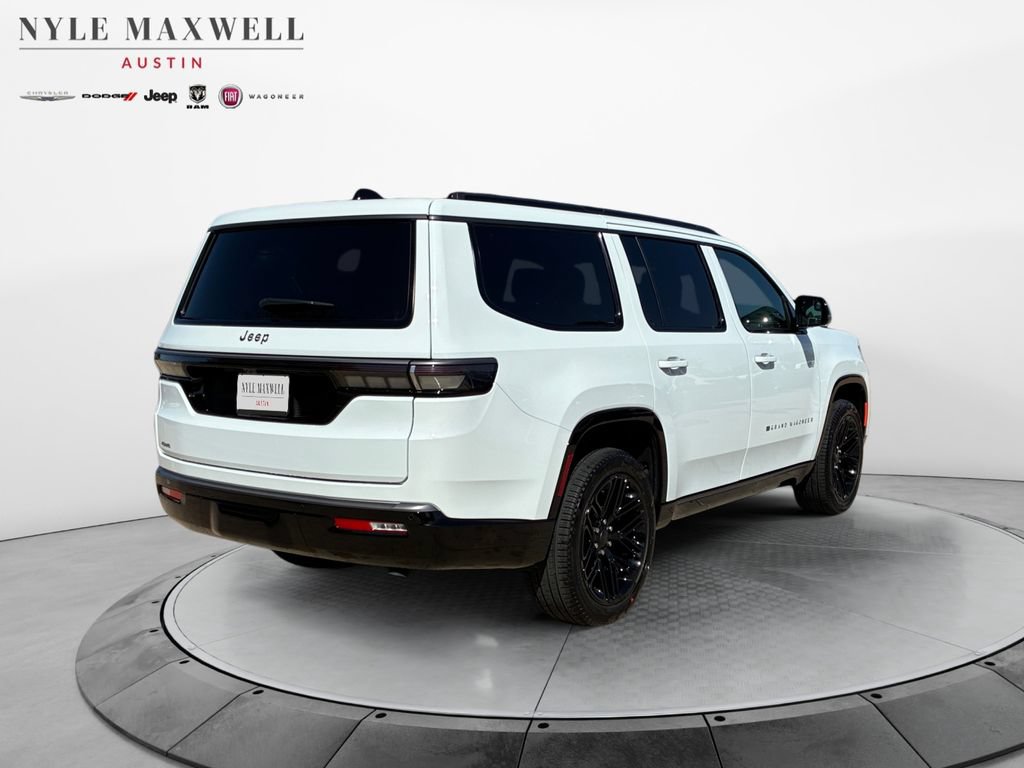 New 2026 Jeep Grand Wagoneer Limited AWD/4WD image 16