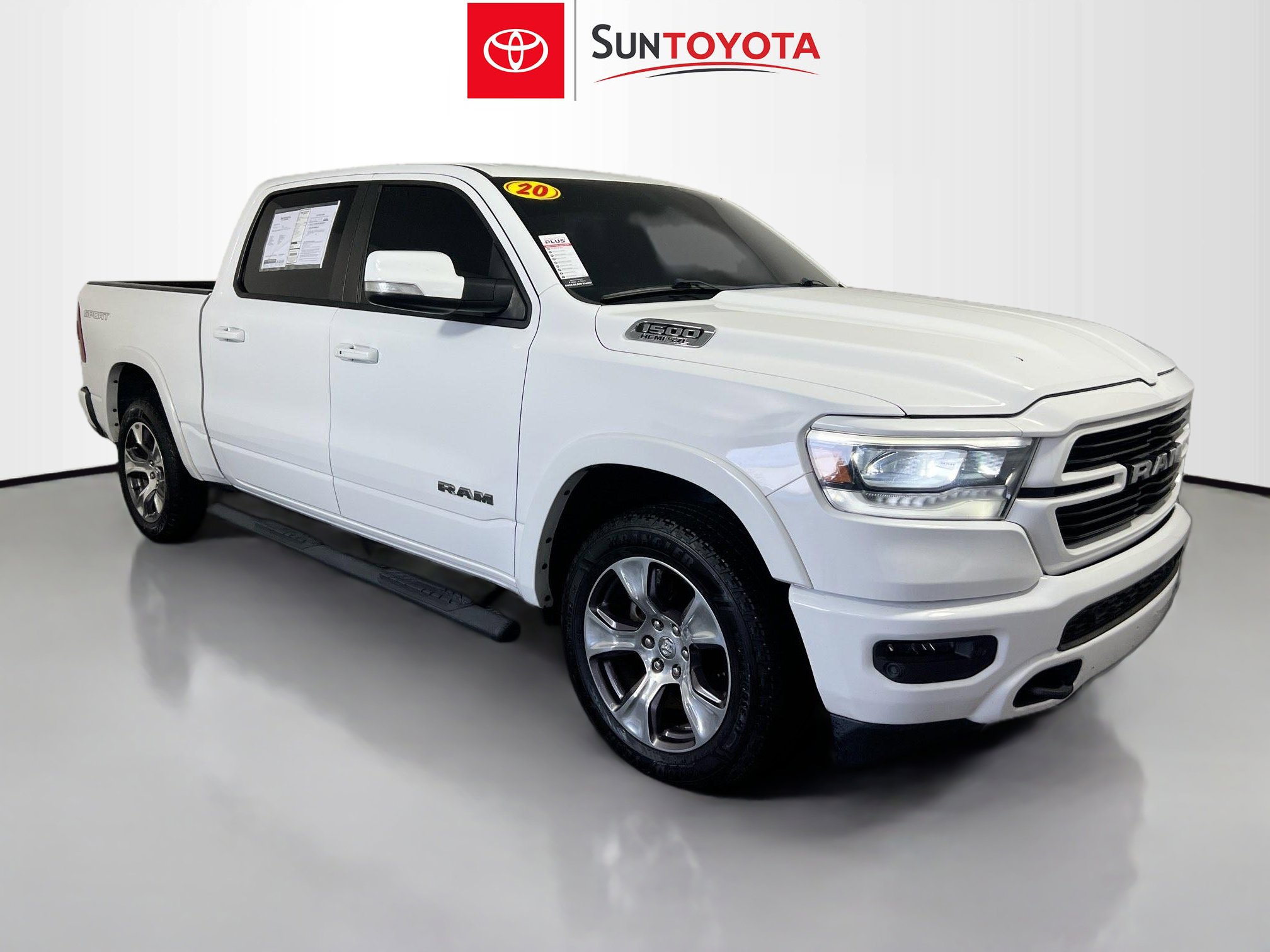 Used 2020 RAM 1500 Laramie w/ Sport Appearance Package