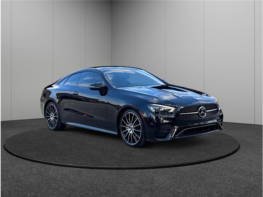 Used 2021 Mercedes-Benz E 450 Coupe