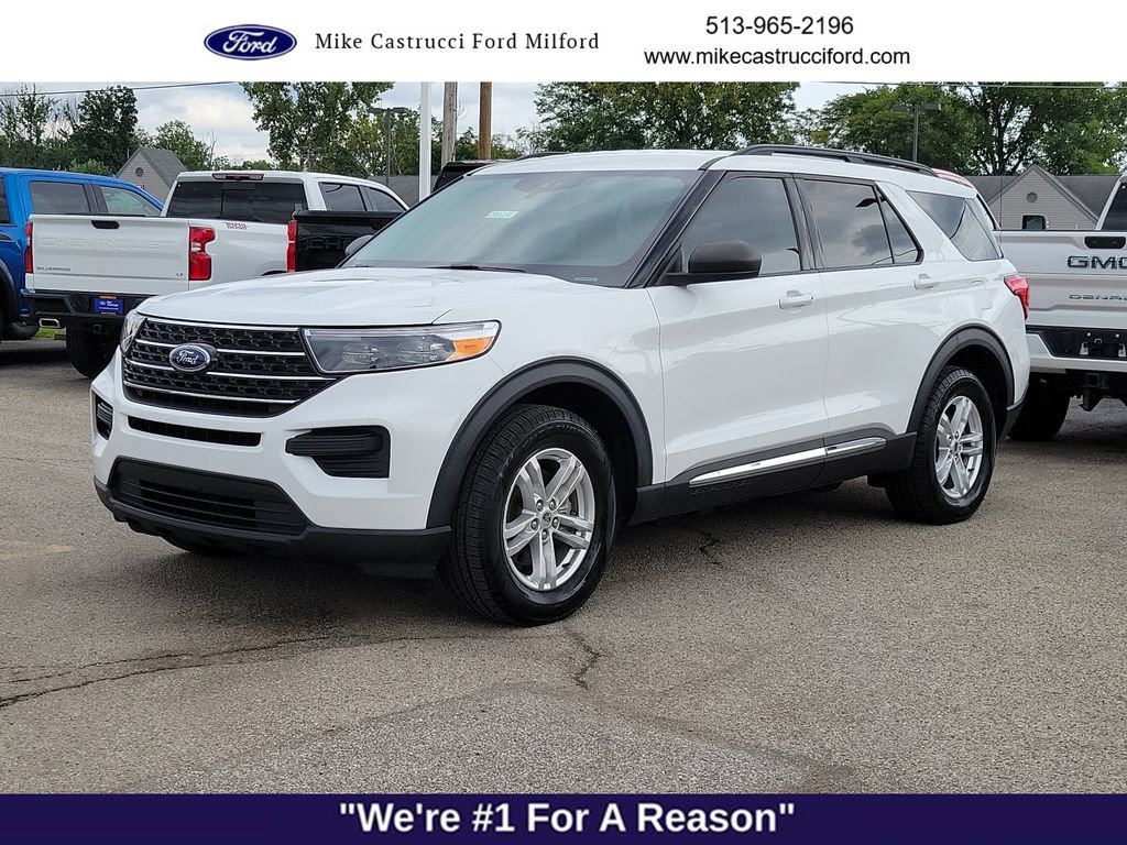Used 2020 Ford Explorer XLT AWD/4WD video 1
