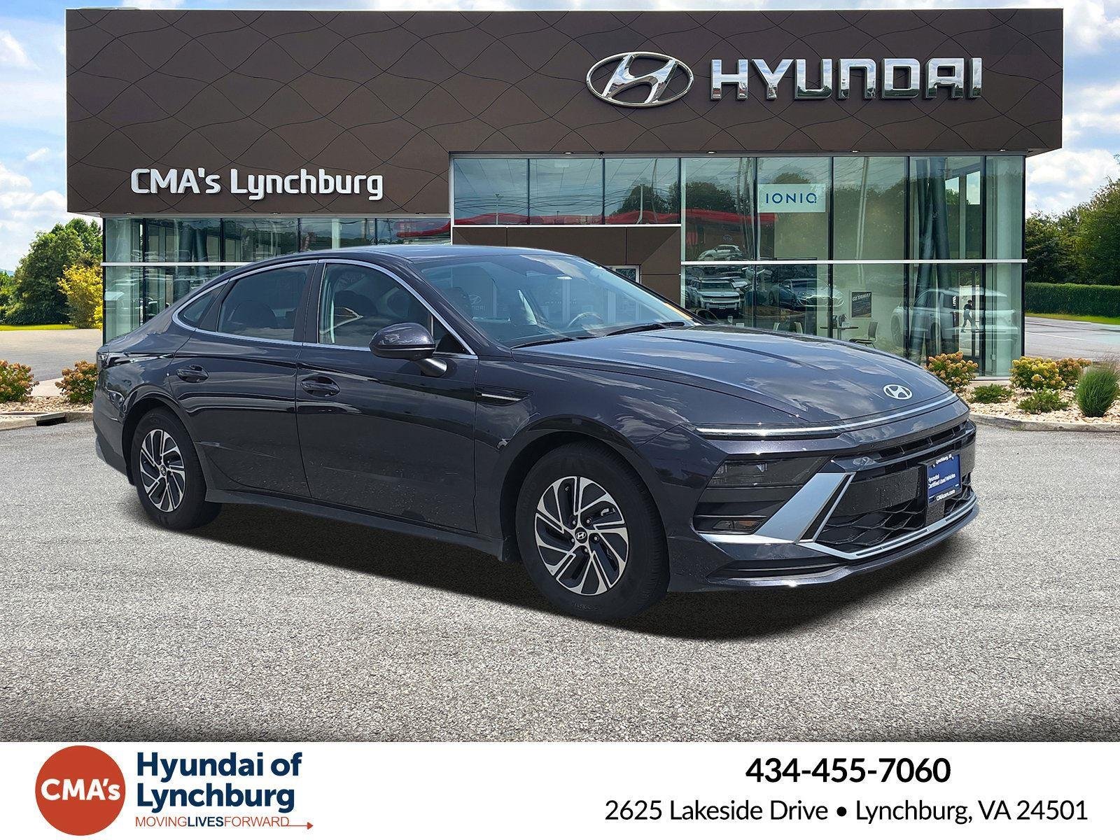 Certified 2026 Hyundai Sonata Blue