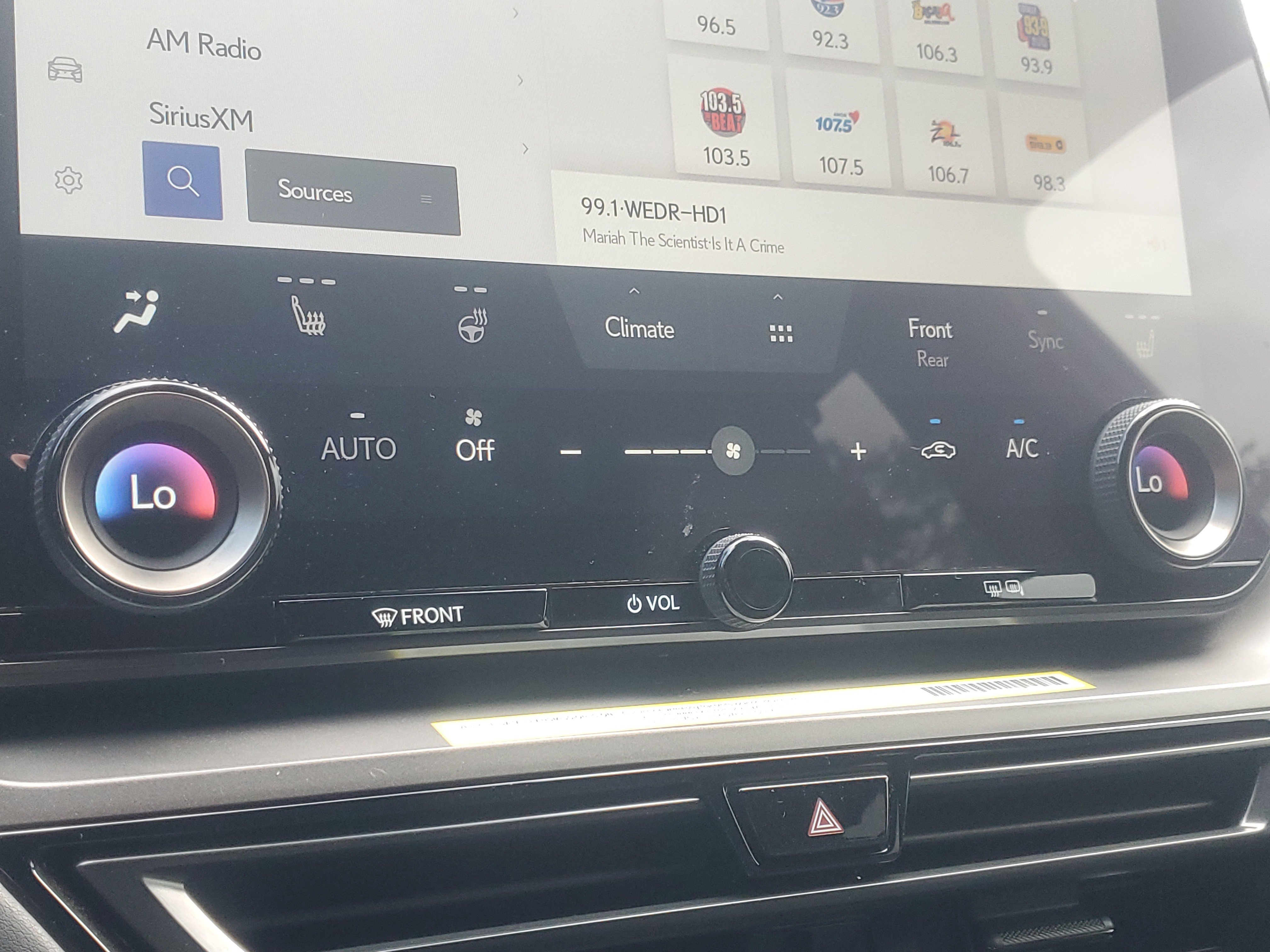 Used 2024 Lexus TX 350 FWD w/ Cold Weather Package image 29