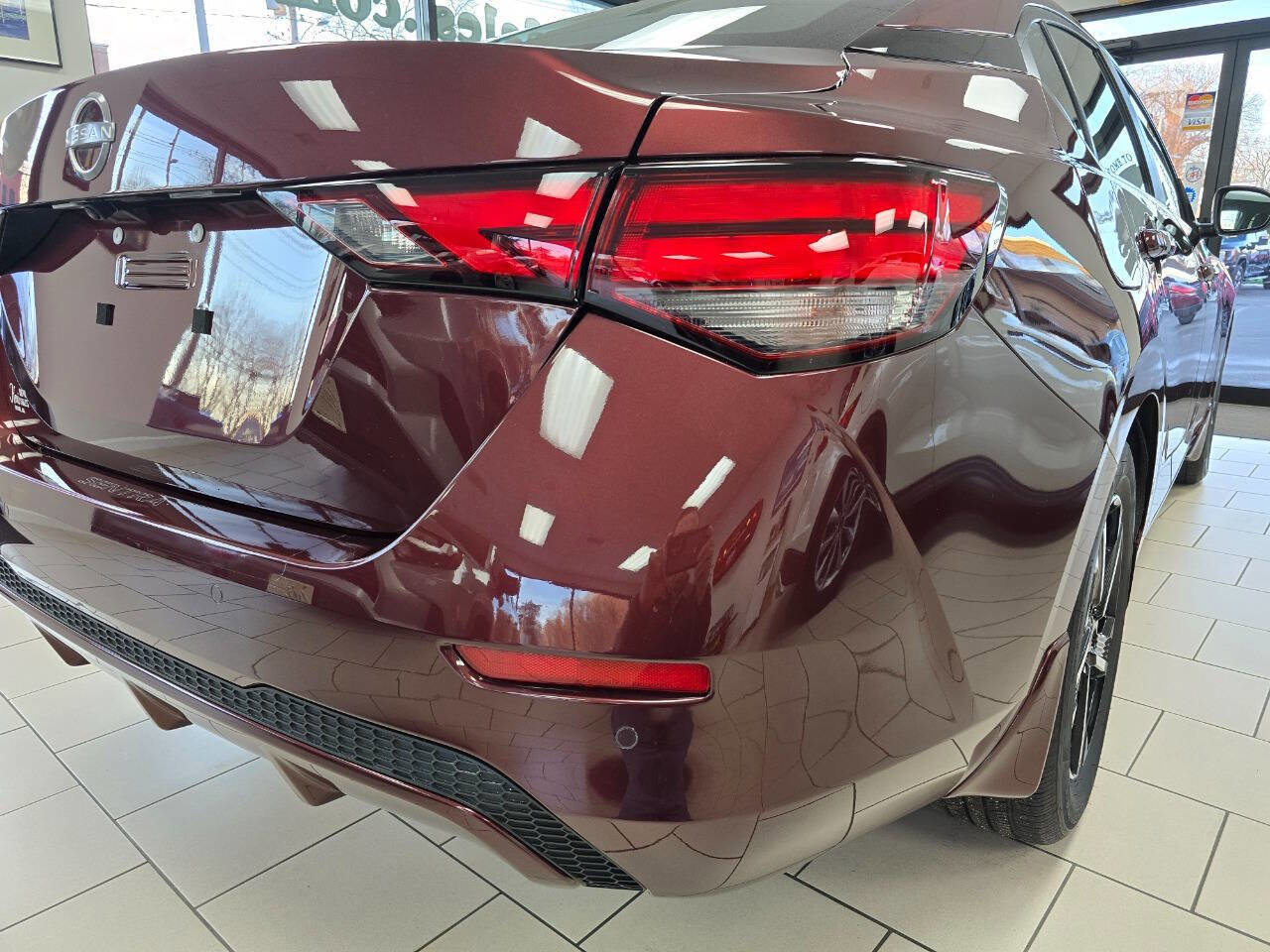 Used 2025 Nissan Sentra SV w/ All-Weather Package image 17