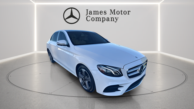 Used 2020 Mercedes-Benz E 350 4MATIC Sedan image 7