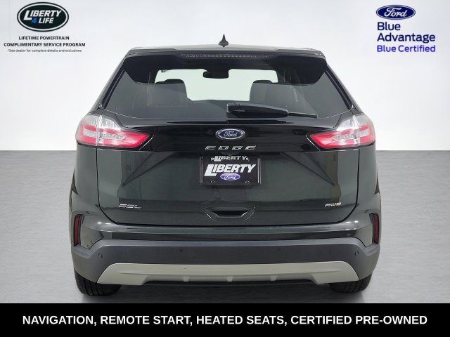 Certified 2024 Ford Edge SEL w/ Convenience Package AWD/4WD image 4