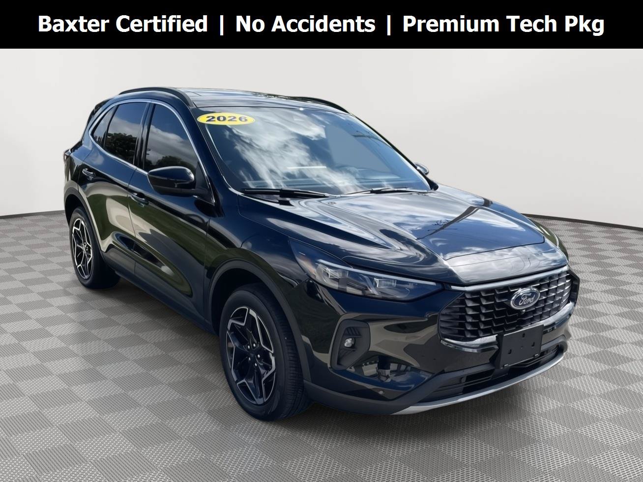 Used 2026 Ford Escape Platinum w/ Premium Technology Package
