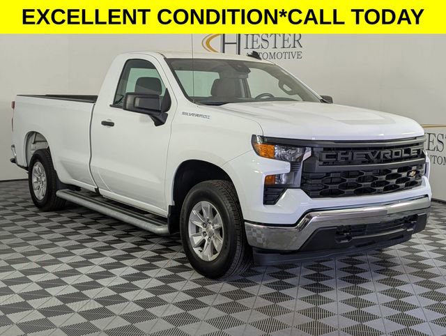 Used 2025 Chevrolet Silverado 1500 W/T RWD image 2