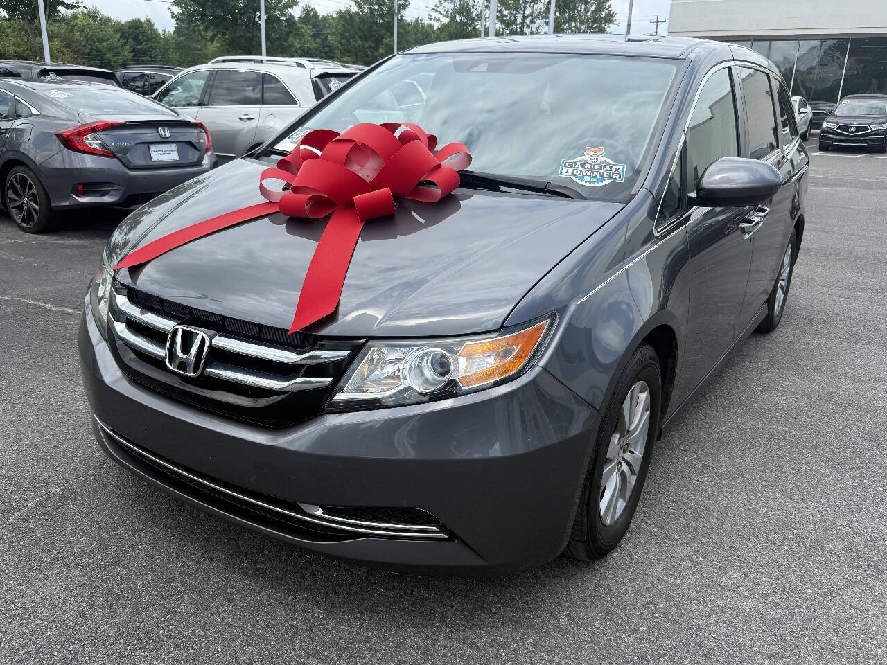 Used 2017 Honda Odyssey EX-L