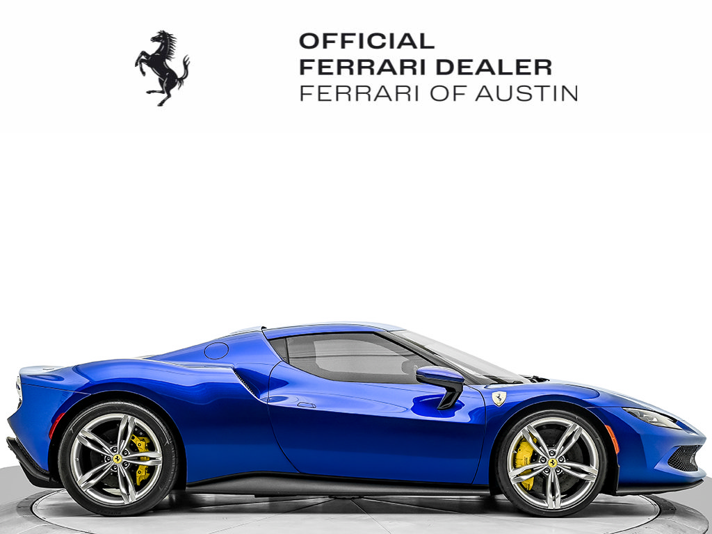 Certified 2023 Ferrari 296 GTB RWD image 8