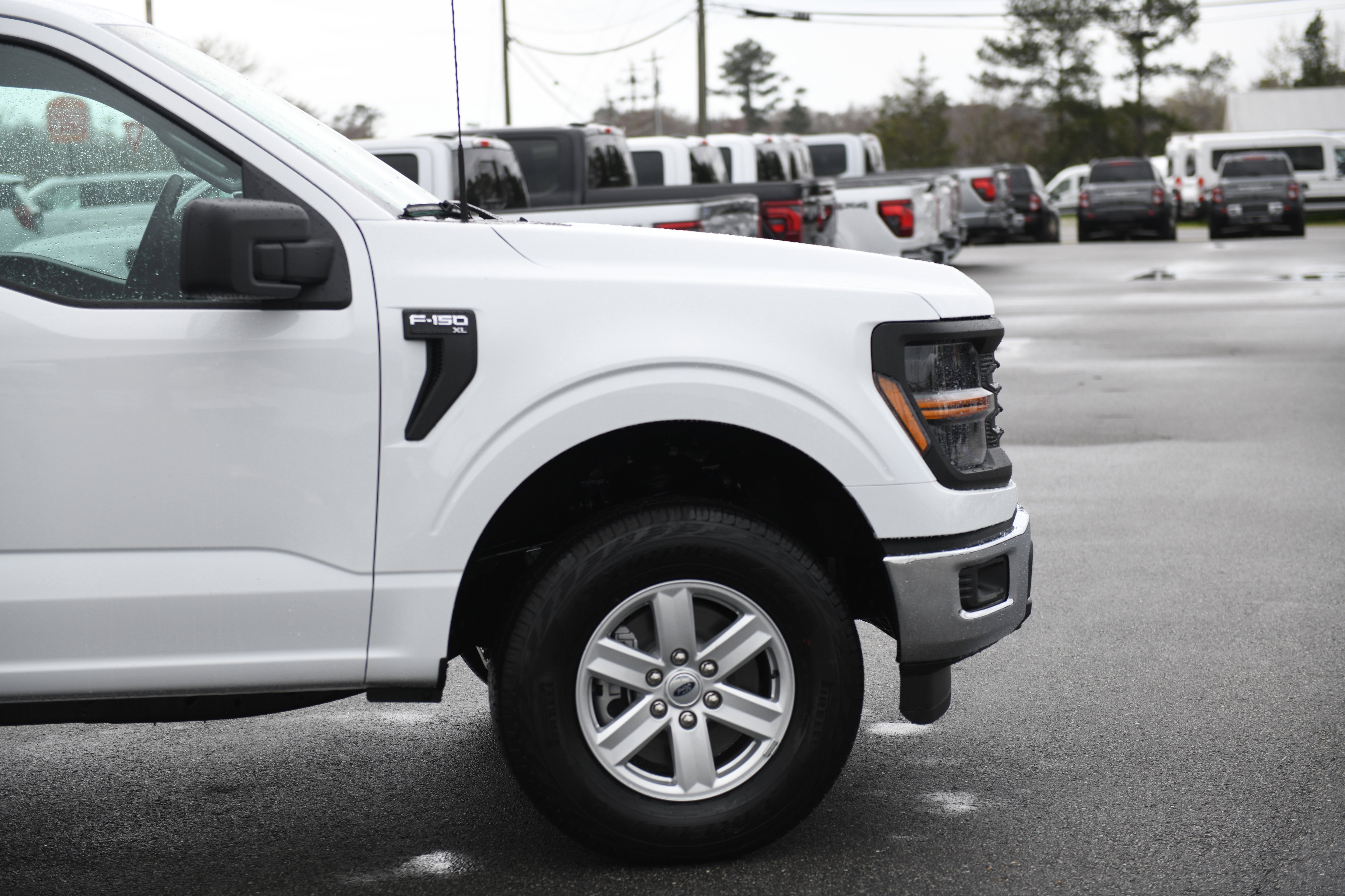 New 2026 Ford F150 XL w/ Equipment Group 103A High image 3