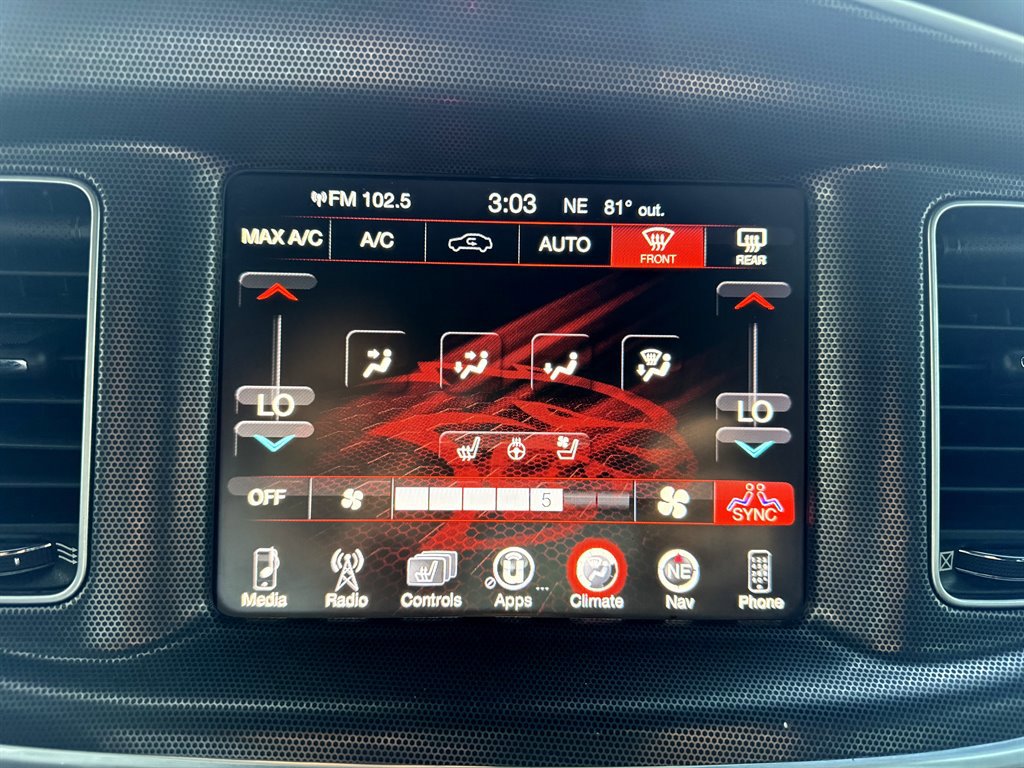 Used 2016 Dodge Charger R/T Scat Pack w/ Driver Confidence Group image 27