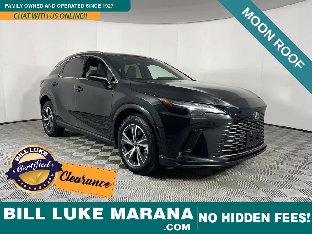 Used 2025 Lexus RX 350 F Sport image 1