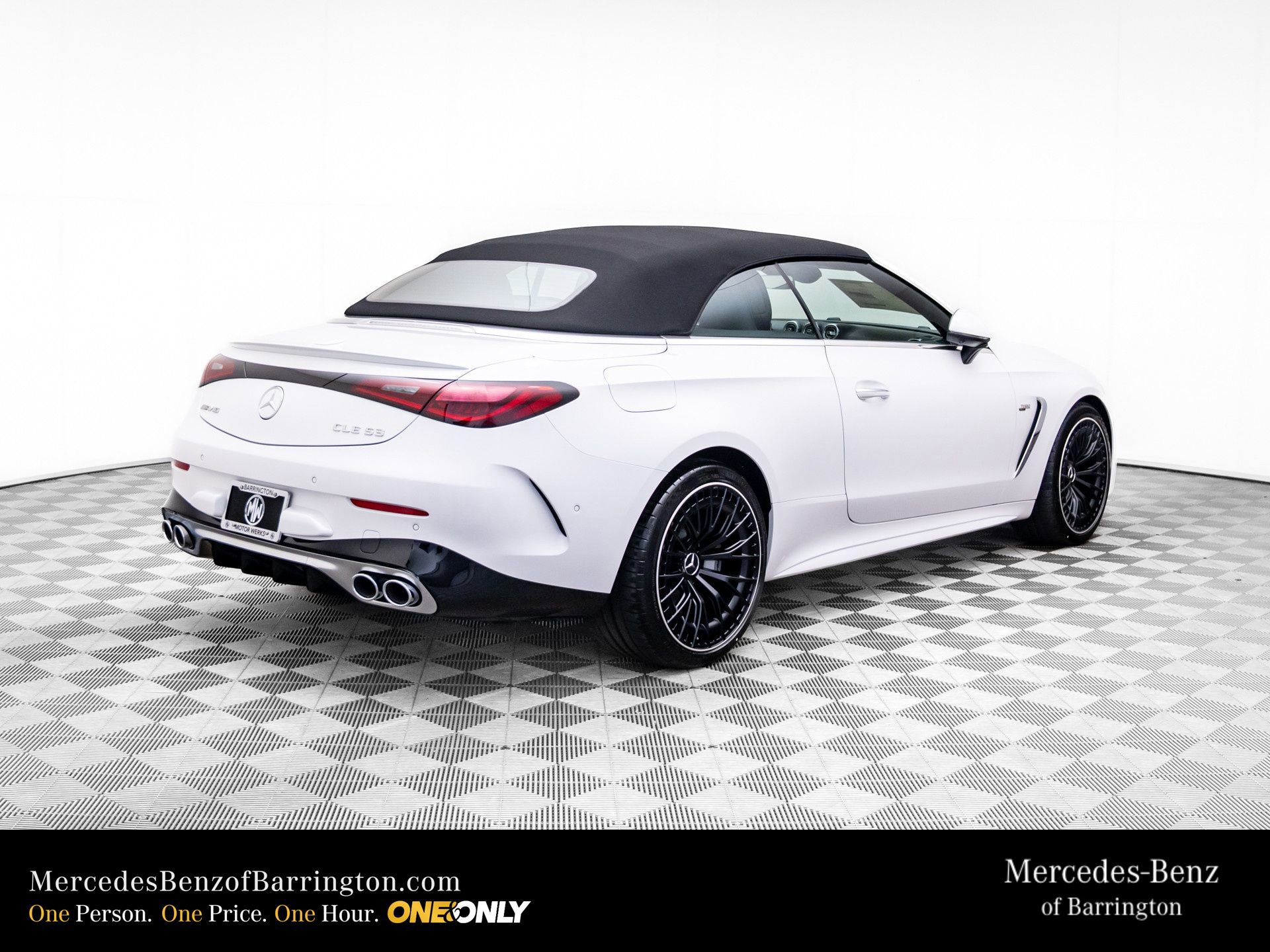 New 2026 Mercedes-Benz CLE 53 AMG 4MATIC Cabriolet image 6