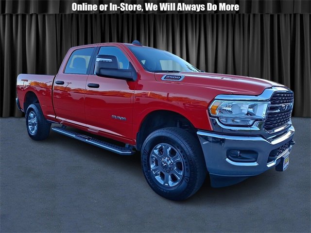 Used 2024 RAM 2500 Big Horn w/ Bed Utility Group image 1