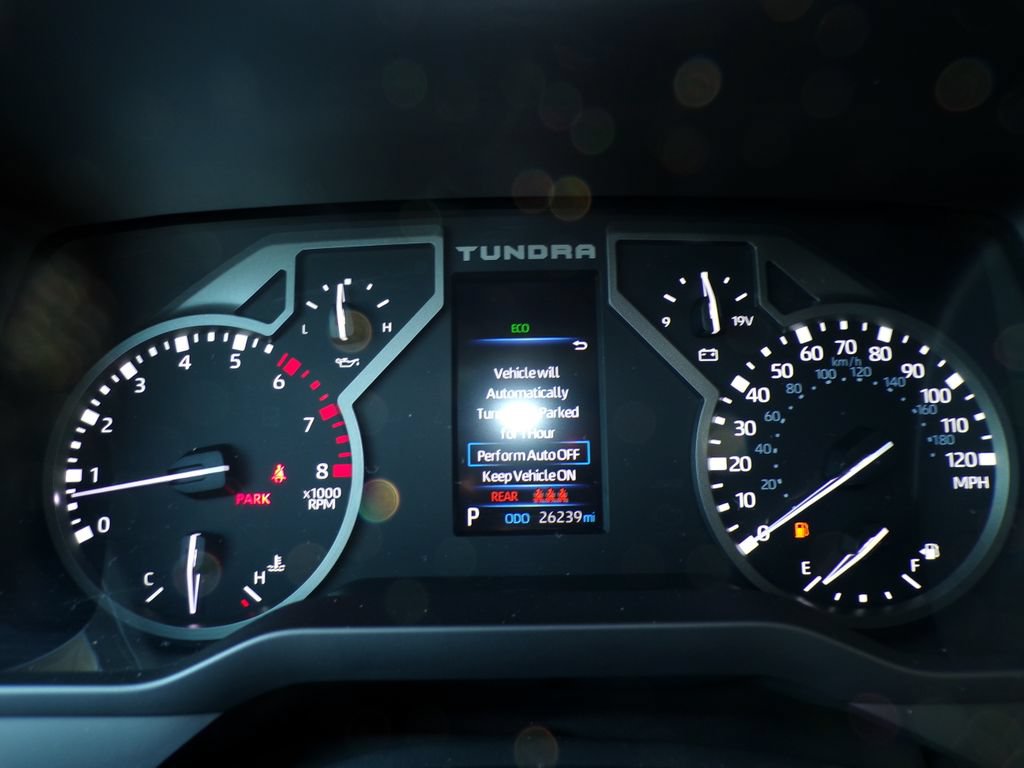 Used 2024 Toyota Tundra SR5 w/ TRD Off-Road Package AWD/4WD image 25