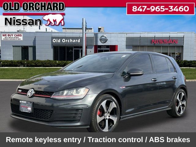 Used 2015 Volkswagen GTI SE FWD image 1
