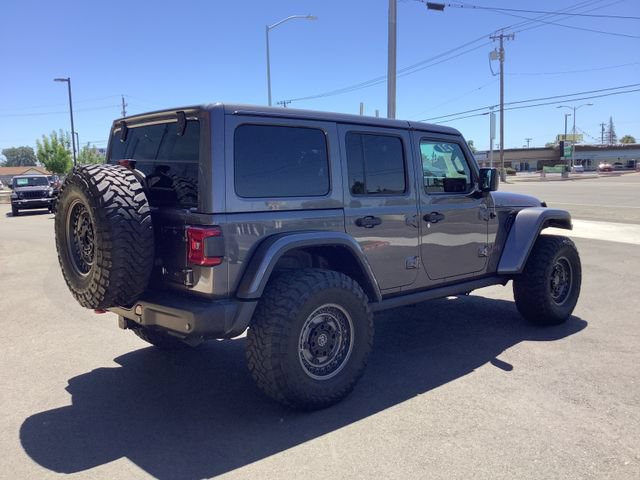 Used 2021 Jeep Wrangler Unlimited Rubicon AWD/4WD image 34