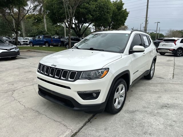 Used 2020 Jeep Compass Latitude FWD image 31