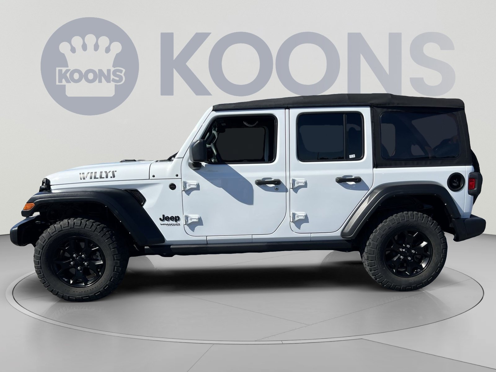 Used 2021 Jeep Wrangler Unlimited Sport AWD/4WD image 2