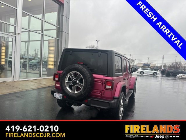 Used 2022 Jeep Wrangler Unlimited Sahara w/ Cold Weather Group image 22