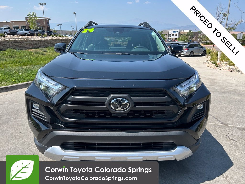 Used 2024 Toyota RAV4 Adventure AWD/4WD image 2