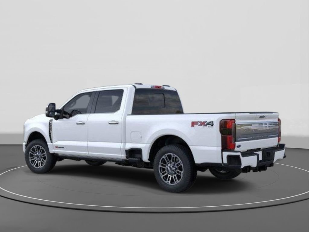 New 2025 Ford F350 Platinum w/ Platinum Plus Package AWD/4WD image 4