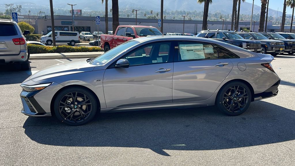 New 2026 Hyundai Elantra N Line image 11