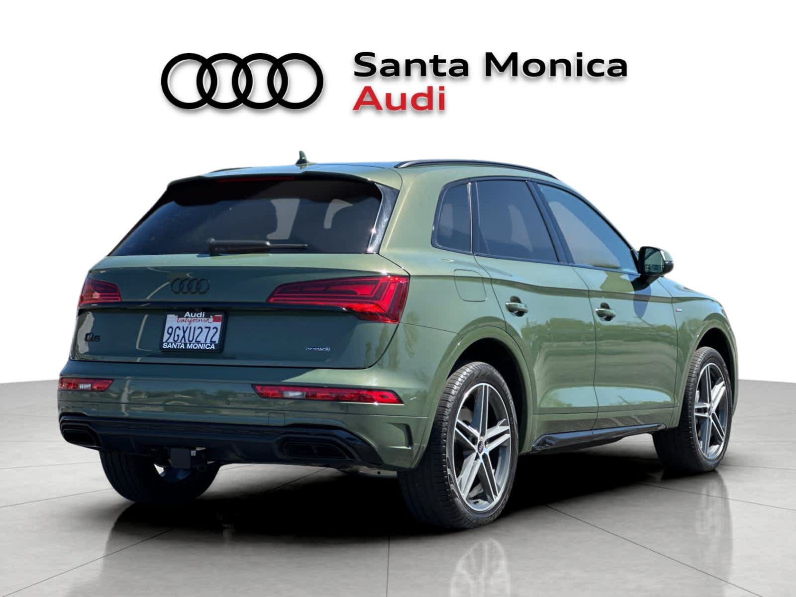 Used 2023 Audi Q5 e Premium Plus w/ Premium Plus Package AWD/4WD image 2