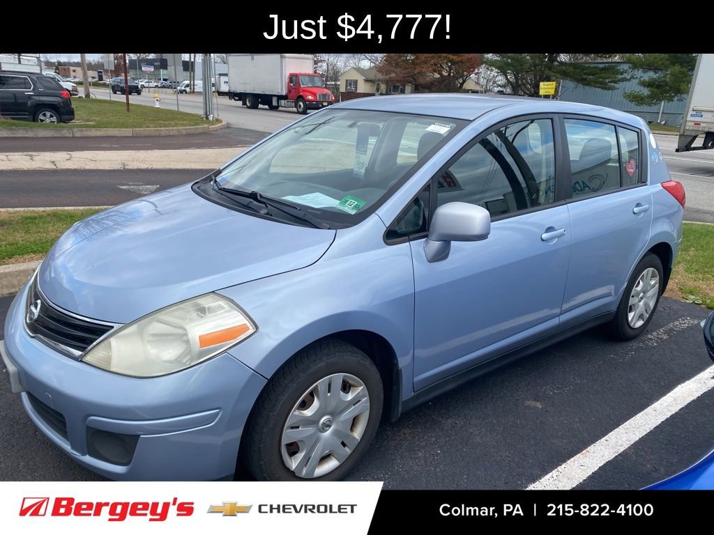 Used 2012 Nissan Versa 1.8 S w/ Plus Pkg