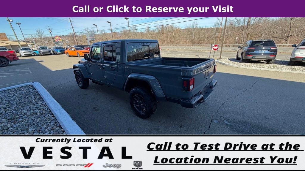 New 2026 Jeep Gladiator Sport AWD/4WD image 10