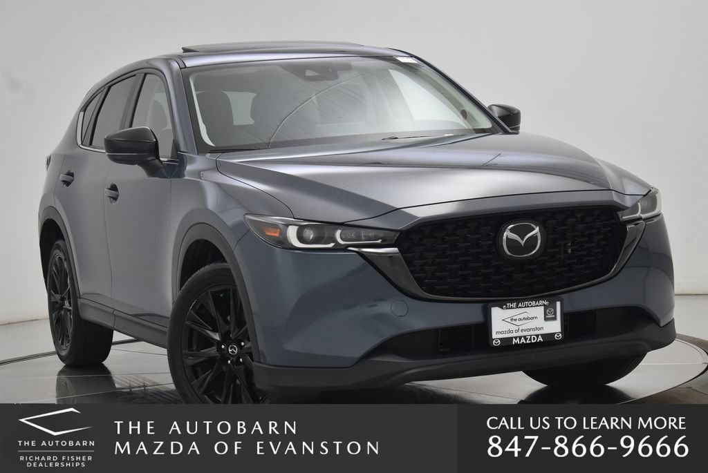 Certified 2025 MAZDA CX-5 Carbon Edition AWD/4WD image 1