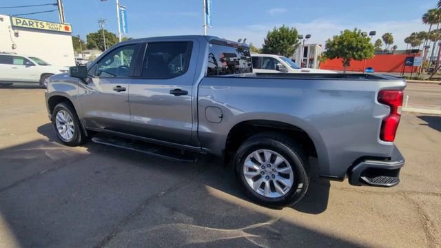Certified 2022 Chevrolet Silverado 1500 Custom RWD image 6