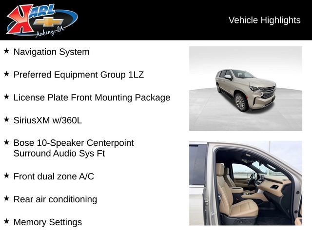 Certified 2024 Chevrolet Tahoe Premier image 2