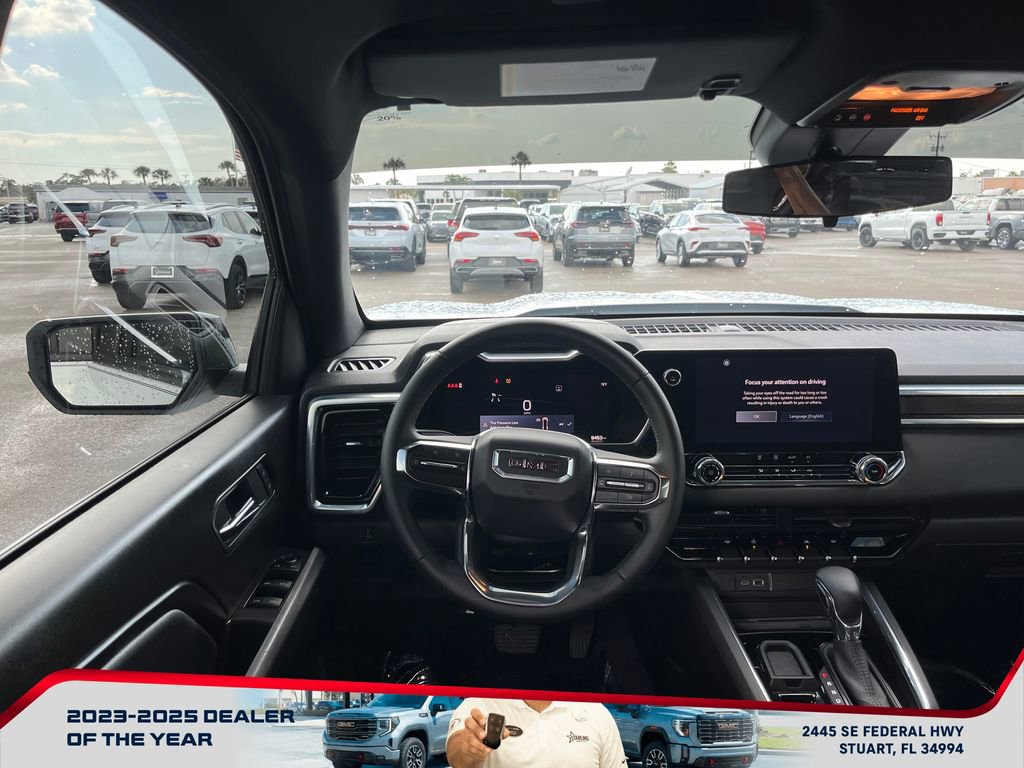 Used 2025 GMC Canyon Elevation image 13
