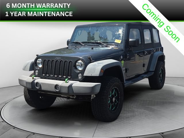 Used 2017 Jeep Wrangler Unlimited Sport w/ Connectivity Group