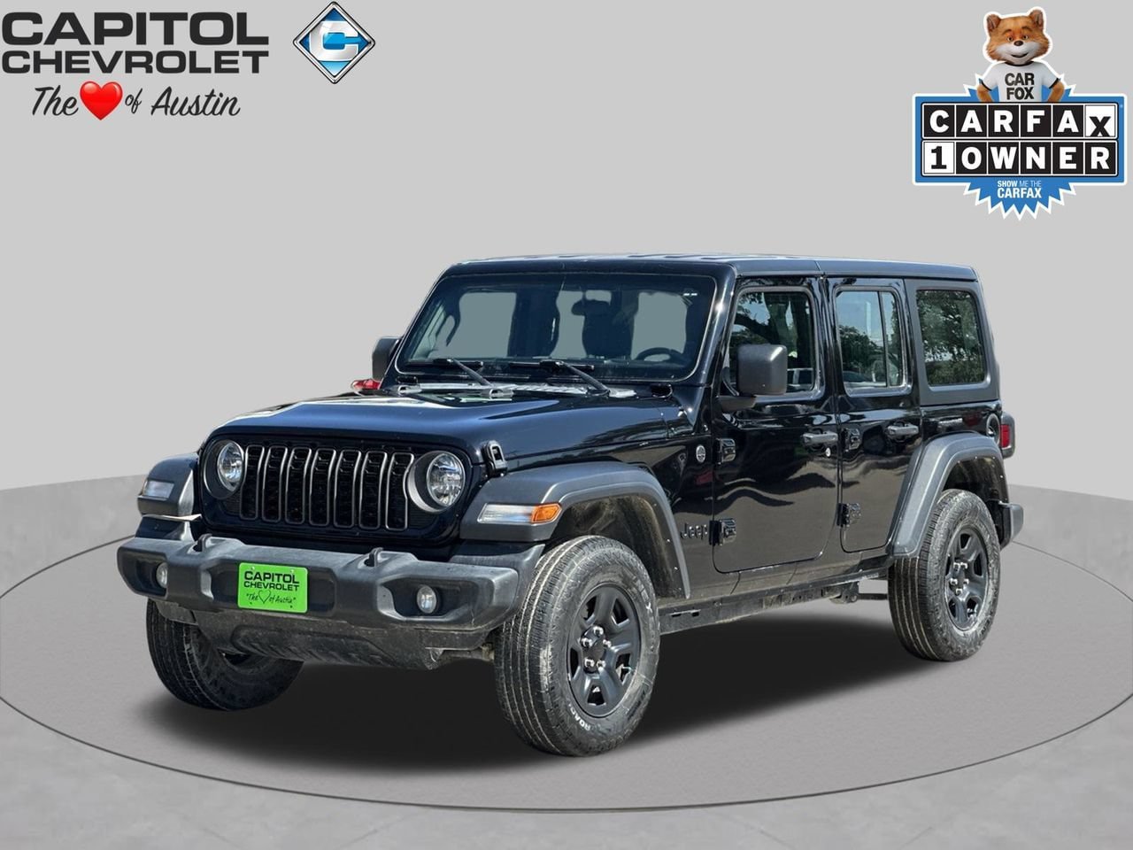 Used 2024 Jeep Wrangler Unlimited Sport AWD/4WD image 1