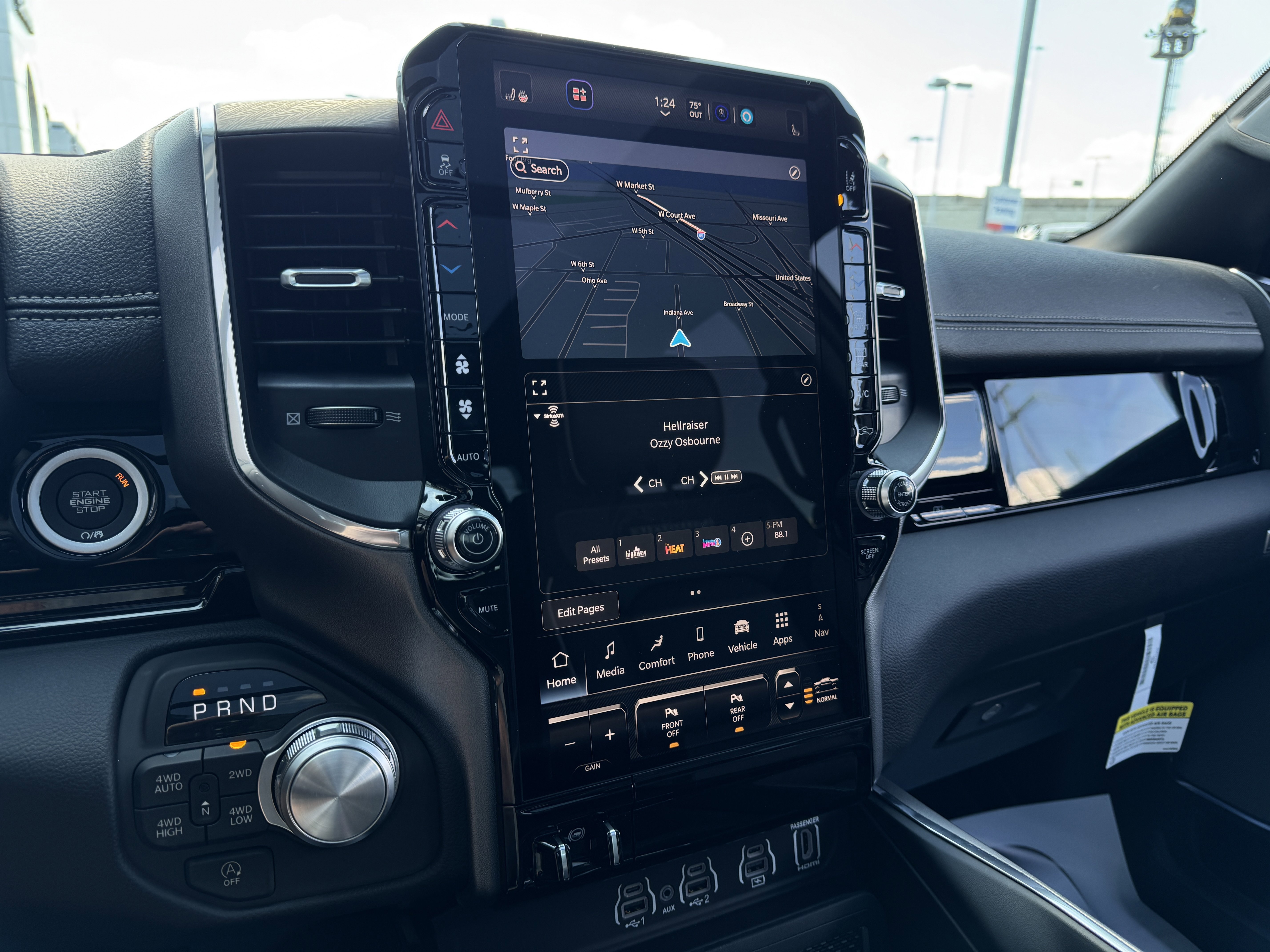 New 2026 RAM 1500 Laramie w/ Night Edition image 42