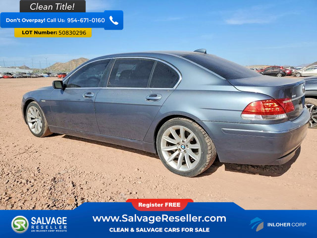Used 2007 BMW 750Li RWD image 3