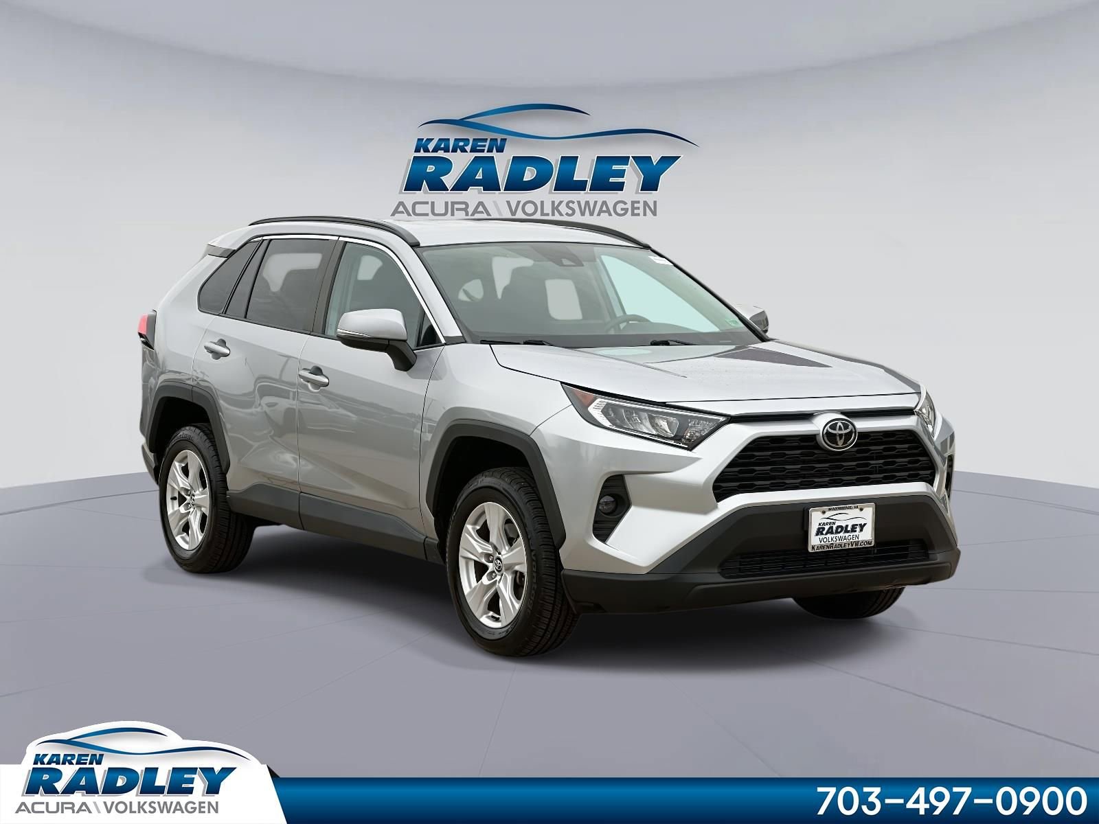 Used 2020 Toyota RAV4 XLE w/ All Weather Liner Package video 1