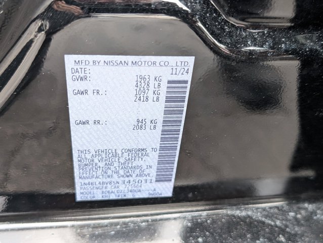 Certified 2025 Nissan Altima 2.5 S FWD image 17